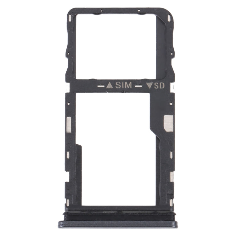 For TCL 30 XE 5G T767W Original SIM Card Tray + Micro SD Card Tray, For TCL 30 XE 5G For TCL 30 XE 5G T767W Original SIM Card Tray + Micro SD Card Tray, For TCL 30 XE 5G